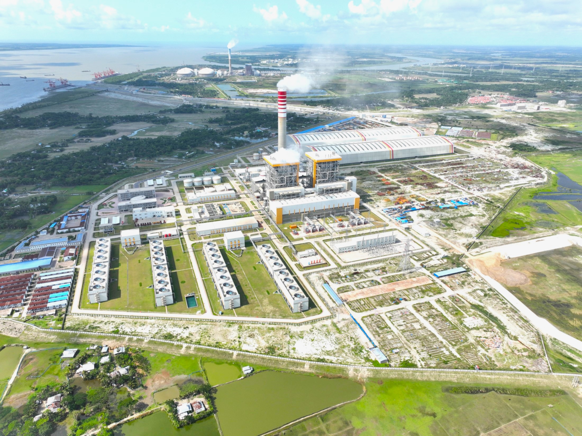 Patuakhali 1320 (2×660) MW Coal Fired Thermal Power Plant